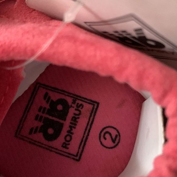 Pink Baby Moccasins - Picture 4 of 4